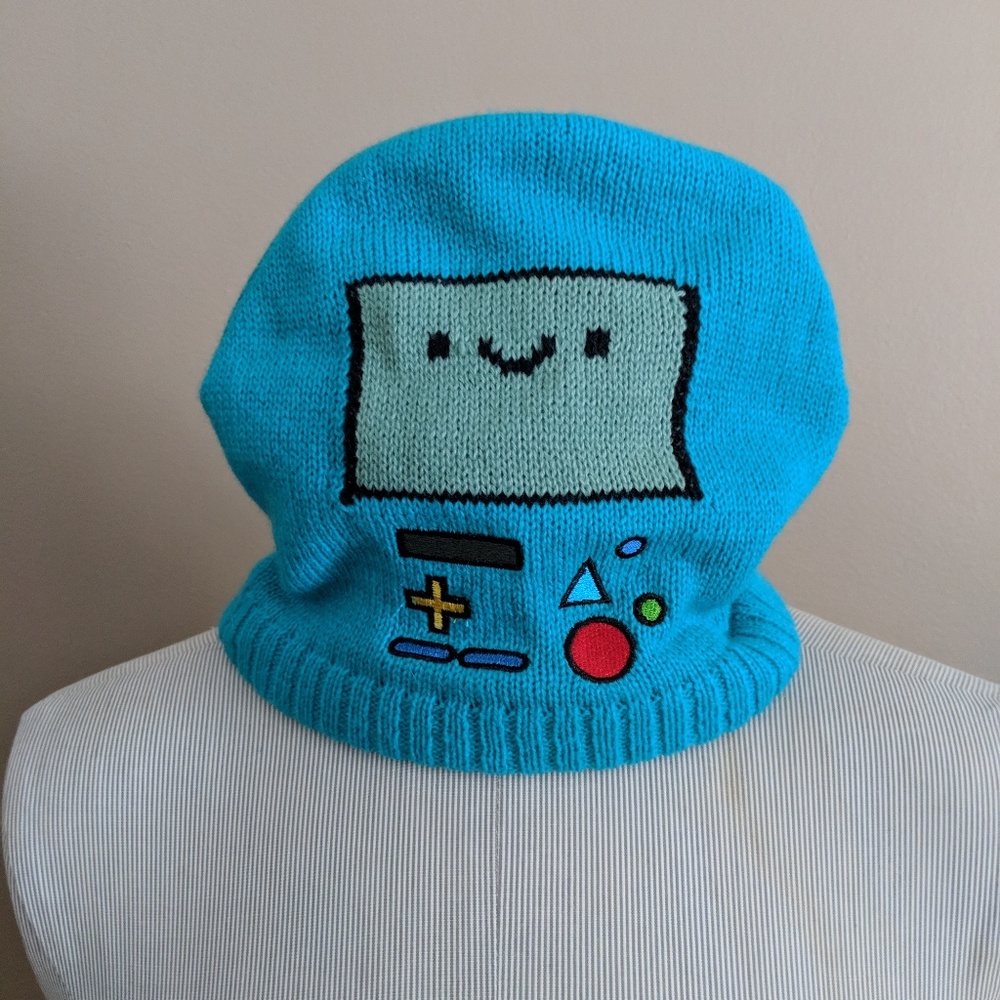 Adventure Time Beemo Beanie Hat